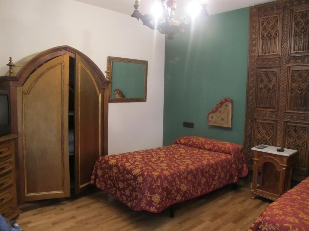 Casa Rural Cuatro De Oros Santa Cruz de la Zarza Buitenkant foto