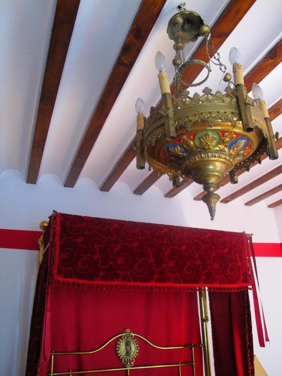 Casa Rural Cuatro De Oros Santa Cruz de la Zarza Buitenkant foto