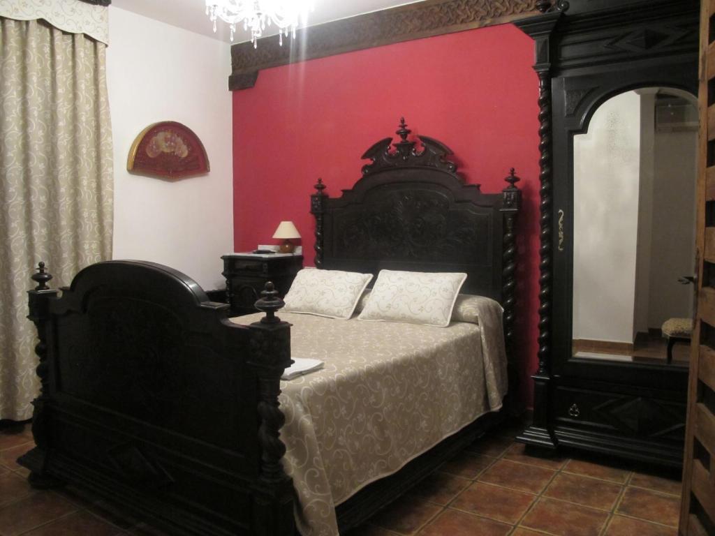 Casa Rural Cuatro De Oros Santa Cruz de la Zarza Buitenkant foto