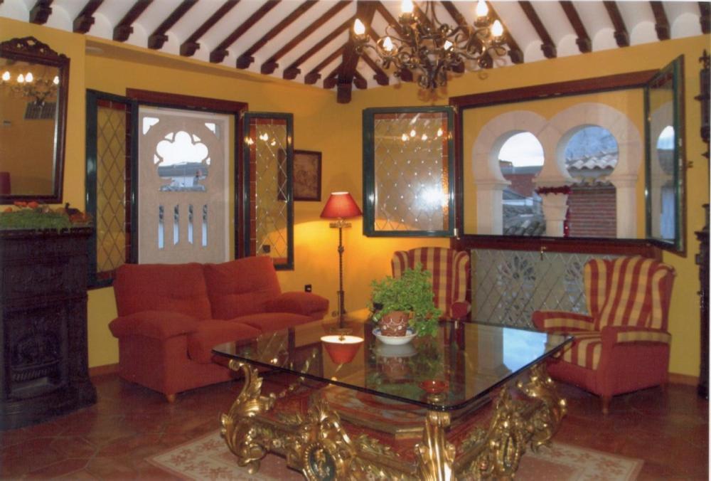 Casa Rural Cuatro De Oros Santa Cruz de la Zarza Buitenkant foto