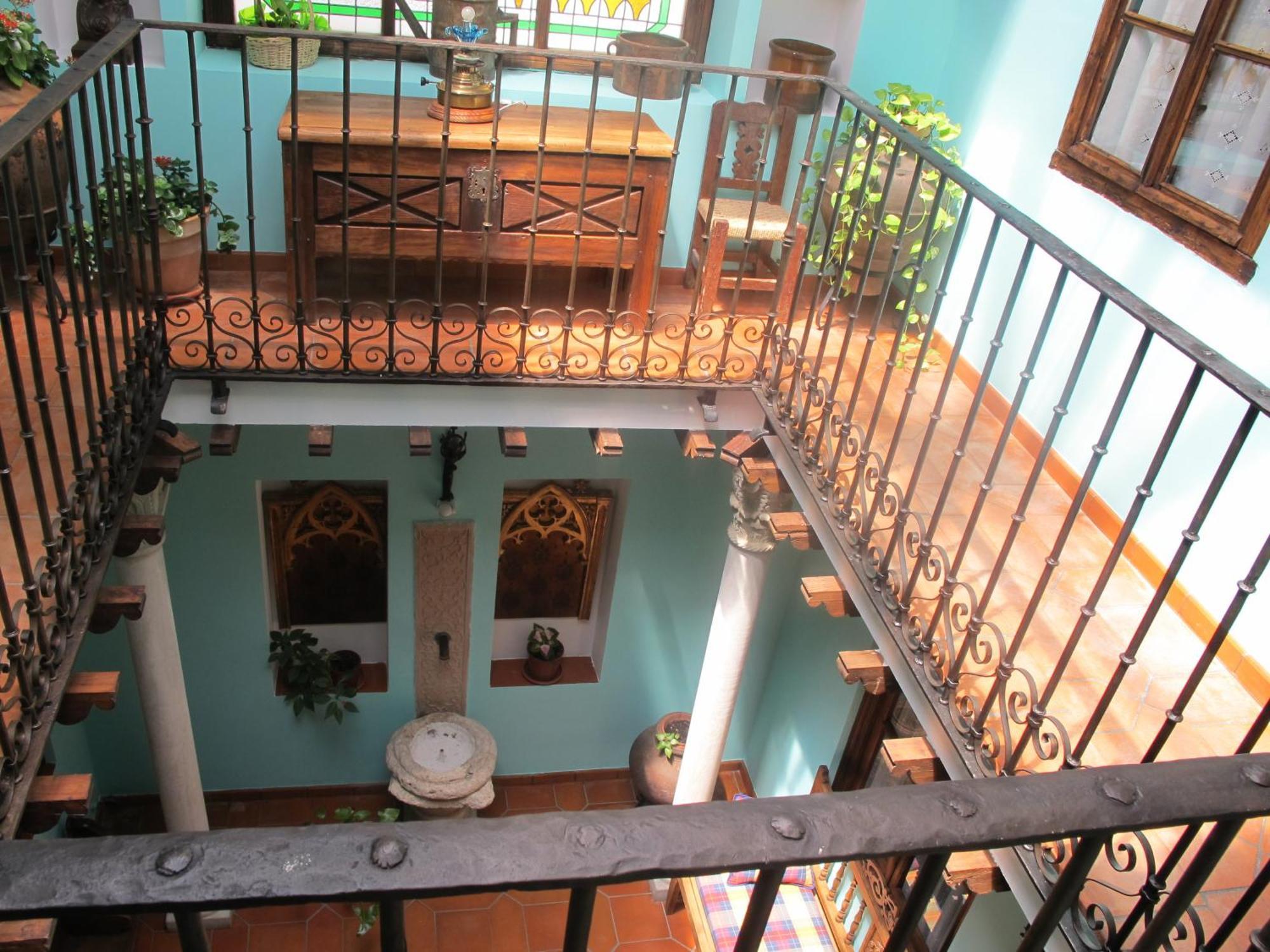 Casa Rural Cuatro De Oros Santa Cruz de la Zarza Buitenkant foto