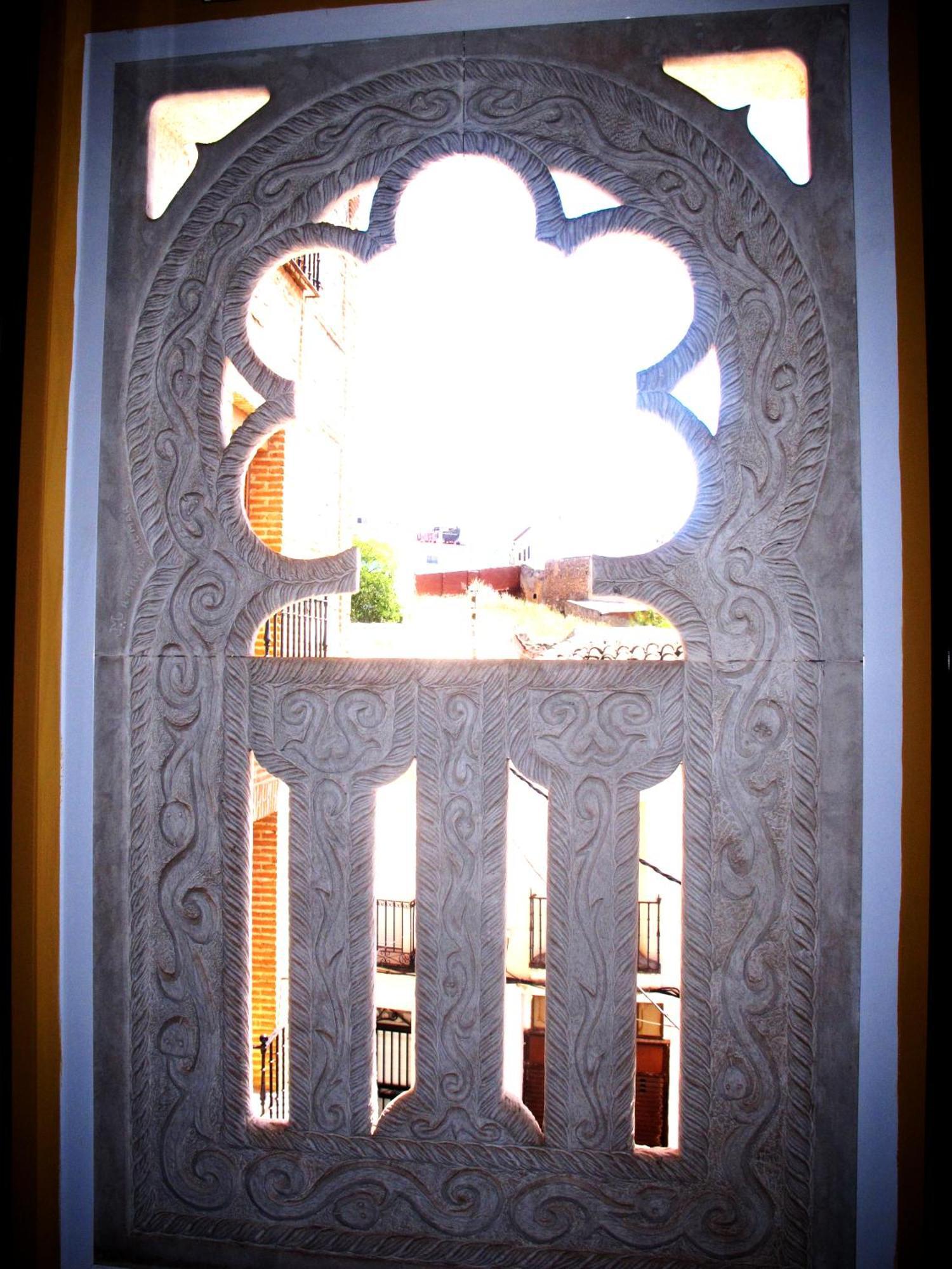 Casa Rural Cuatro De Oros Santa Cruz de la Zarza Buitenkant foto
